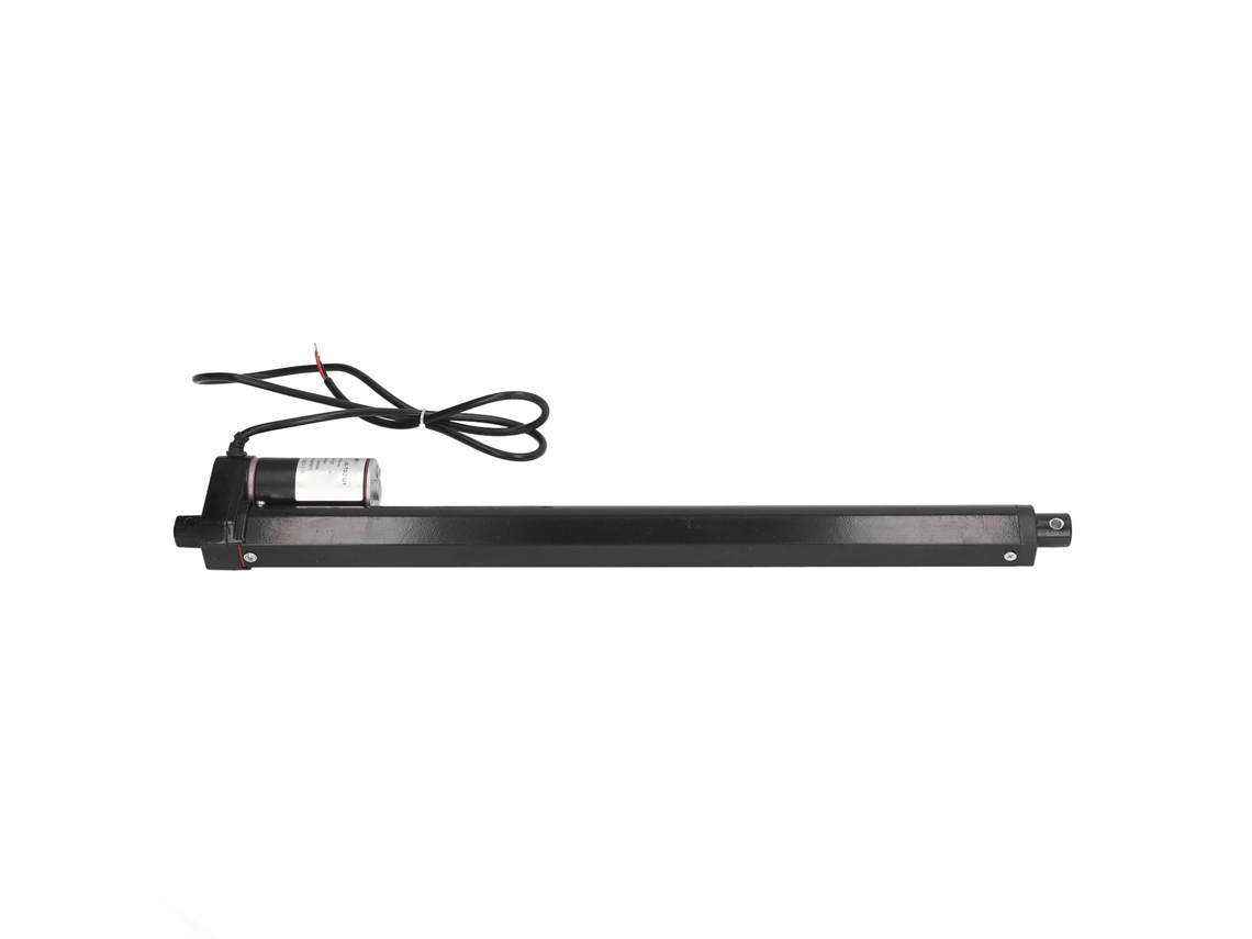 Atuador Linear Elétrico Alumínio 400mm 1000n 12vdc