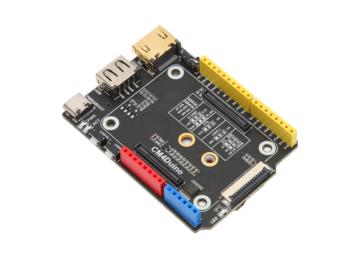 Placa De Expansão Cm4 Duino Hd Interface Multimídia Usb M Key Interface Módulo De Computação 4 Placa De Expansão Aquaforge