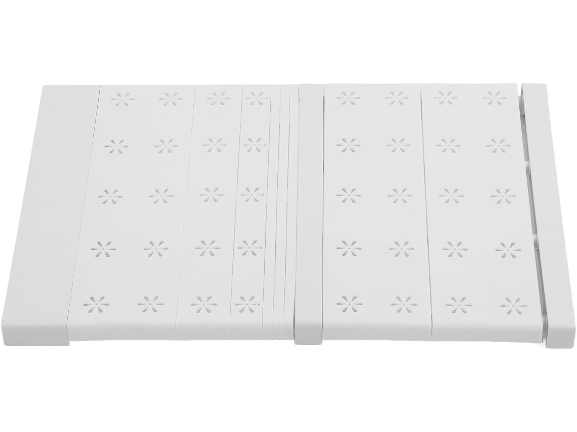 Prateleiras Extensíveis De Design Moderno, Prateleiras De Armazenamento Ajustáveis Para Armários, Gabinetes E Banheiros