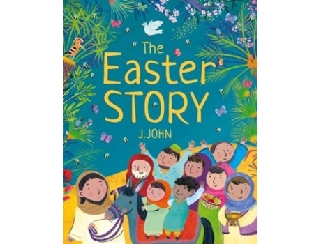 Livro the easter story de j. john (inglês)