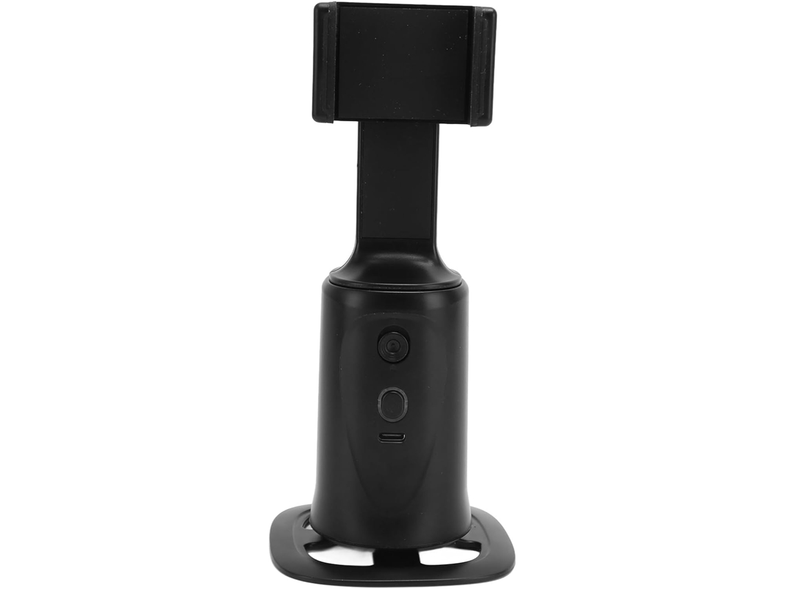 Estabilizador De Celular Para Transmissões Ao Vivo, Com Rastreamento Facial Automático De 360° E Rec Gokoco