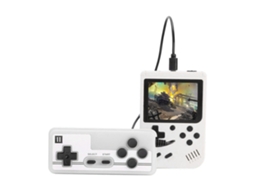 Console De Jogos Portátil 400/500/800 Em 1, Máquina De Jogos Retrô Clássica Portátil Com Tela De 3 Polegadas Brilvibera