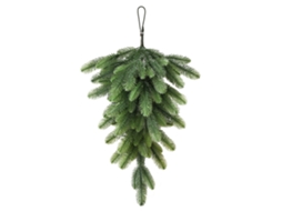 Decoração de Natal com Planta Suspensa de Eucalipto LAXISCREED