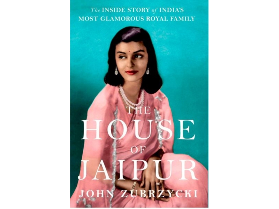 Livro The House of Jaipur de John Zubrzycki (Inglês - Capa Dura)