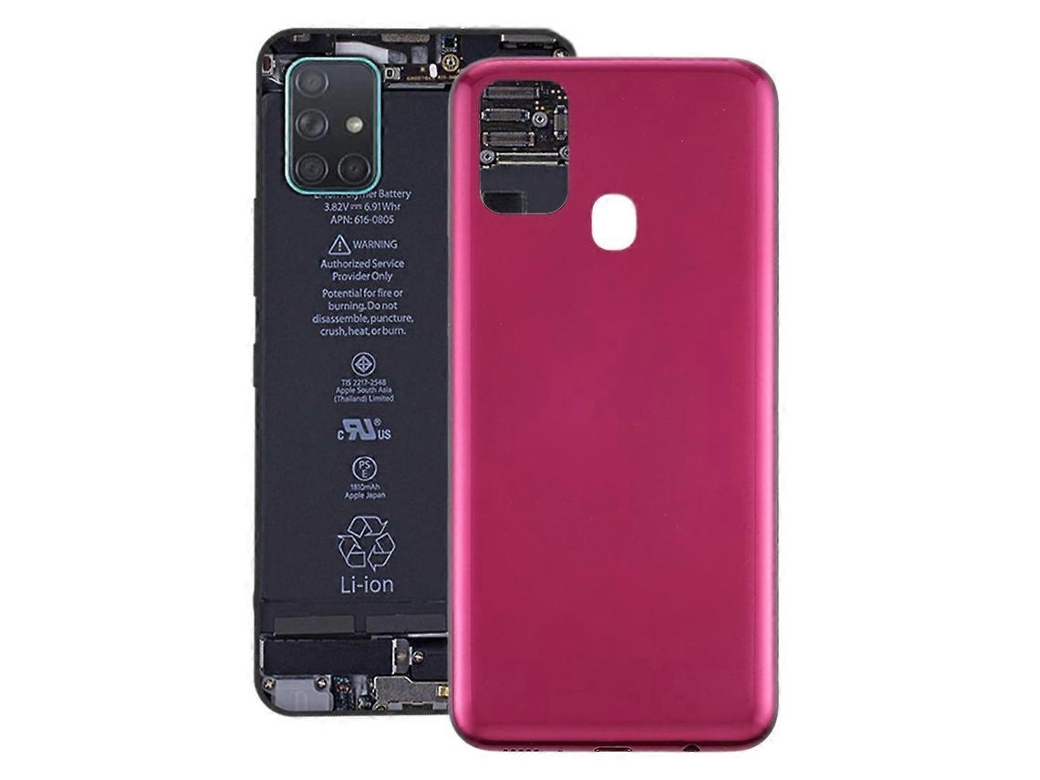 Tampa Traseira Da Bateria Para Samsung Galaxy M31 / Galaxy M31 Prime