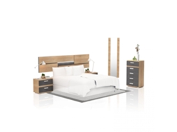 Quarto Ataneq Pure 5C Cambria - Grafite x x cm