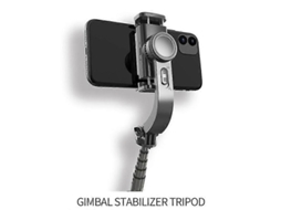 Estabilizador Profissional Para Smartphone Com Bastão De Selfie Bluetooth E Tripé Portátil, Tudo Em Um
