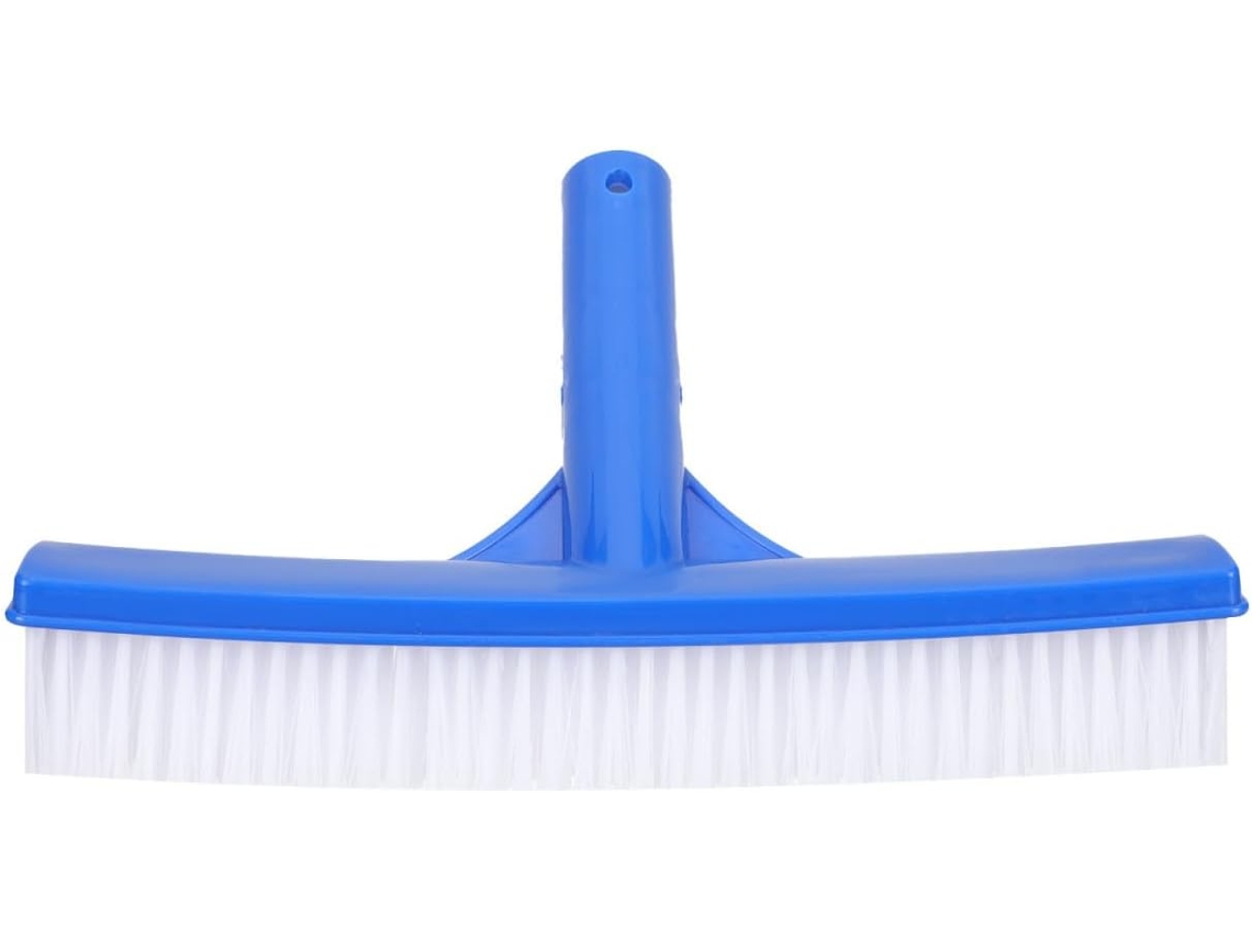 Escova De Plástico 25 Cm Para Limpeza Prática Piscinas