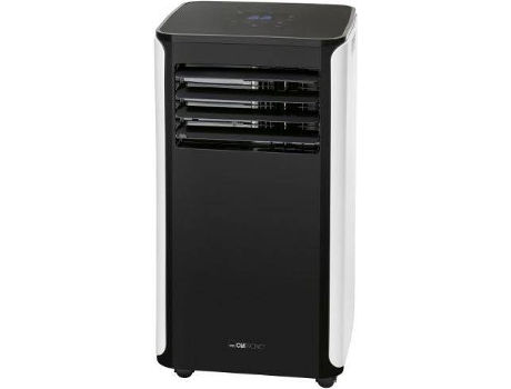 Ar Condicionado Portátil CLATRONIC CL 3716 (18 m² - 9000 BTU - Preto)