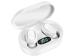 Auriculares Sem Fios Bluetooth 5.3 Tws Som Estéreo Microfone Para Chamadas Estojo De Carregamento Modo De Jogo Lurelia