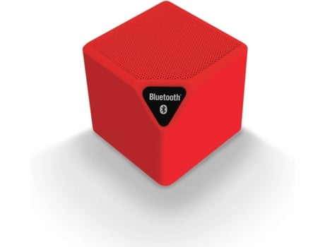 Alto-Falante Bigben Bt14r Bluetooth Red