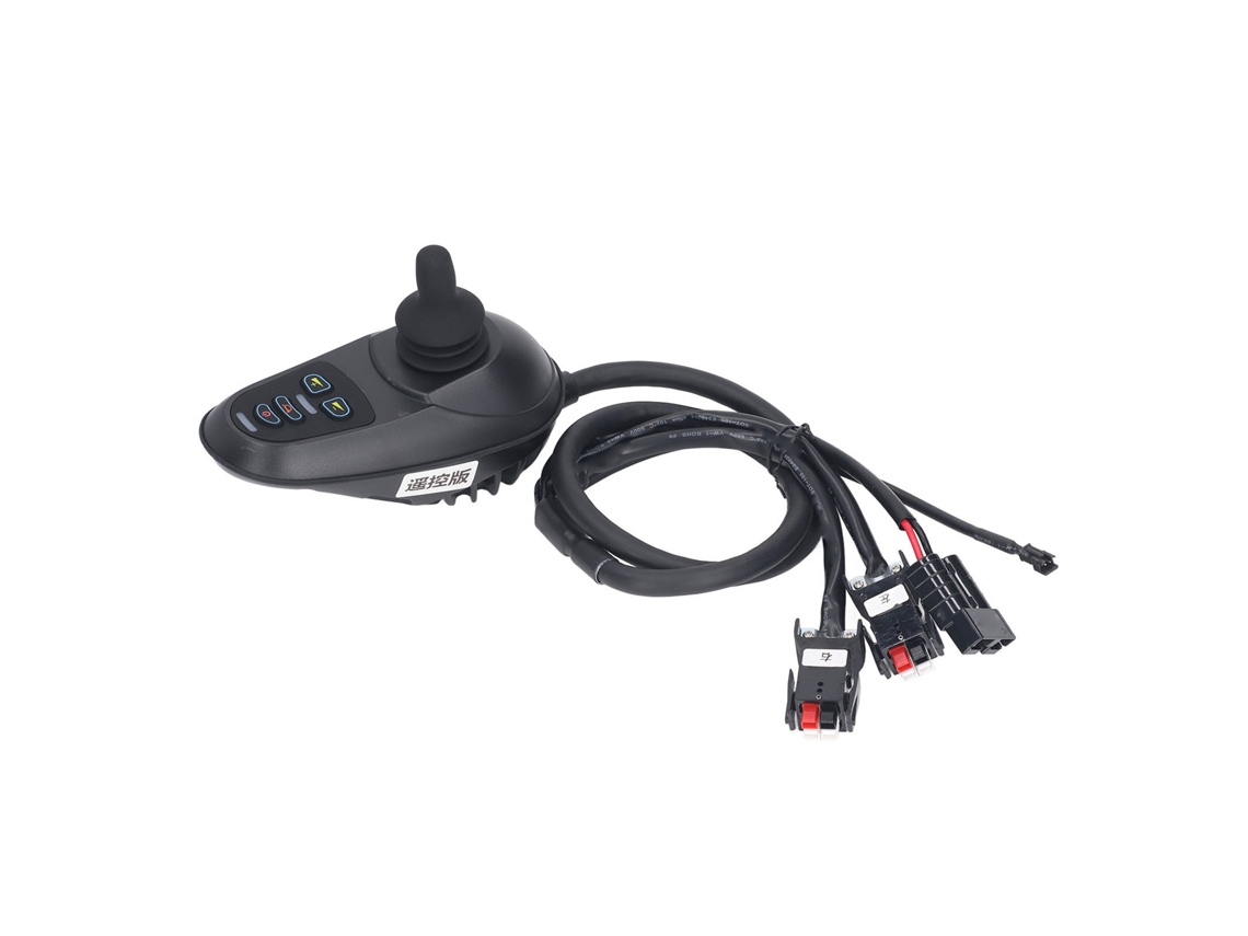 Controlador De Joystick Para Cadeira De Rodas Elétrica Laxiscreed Com 4 Portas E Velocidade Ajustável