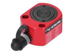 Mini cilindro pneumático de alumínio (dupla ação, curso de 100 mm)