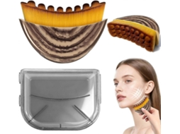 Nova Escova Facial de Contorno Linfático, Massageadora para Drenagem Linfática. GOKOCO