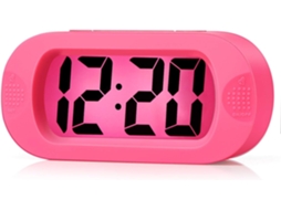 Despertador Eletrônico, Despertador Matinal Com Tela Lcd Grande, D,zqkla Slowmoose