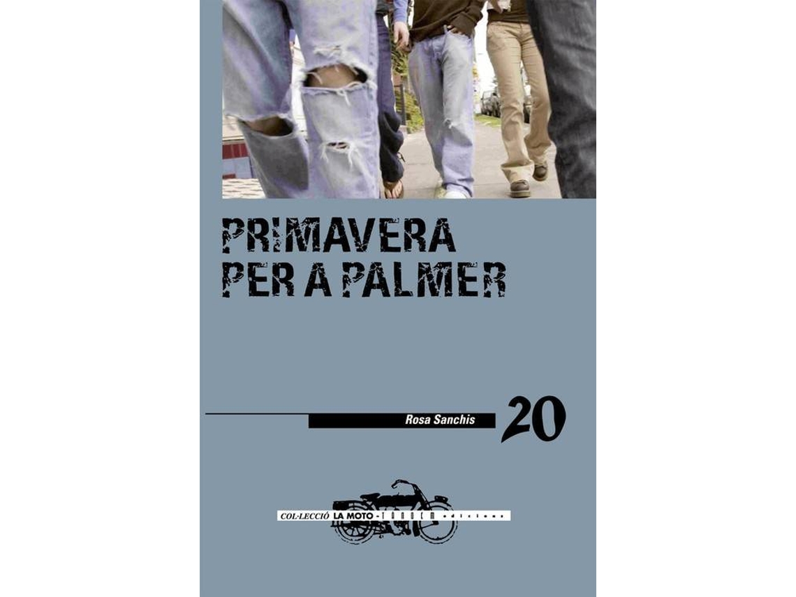 Livro Primavera Per A Palmer de Rosa Sanchís