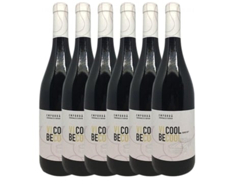 Celler Porta de L'albera Be Cool Empordà Crianza 75 cl (Caixa de 6 unidades)