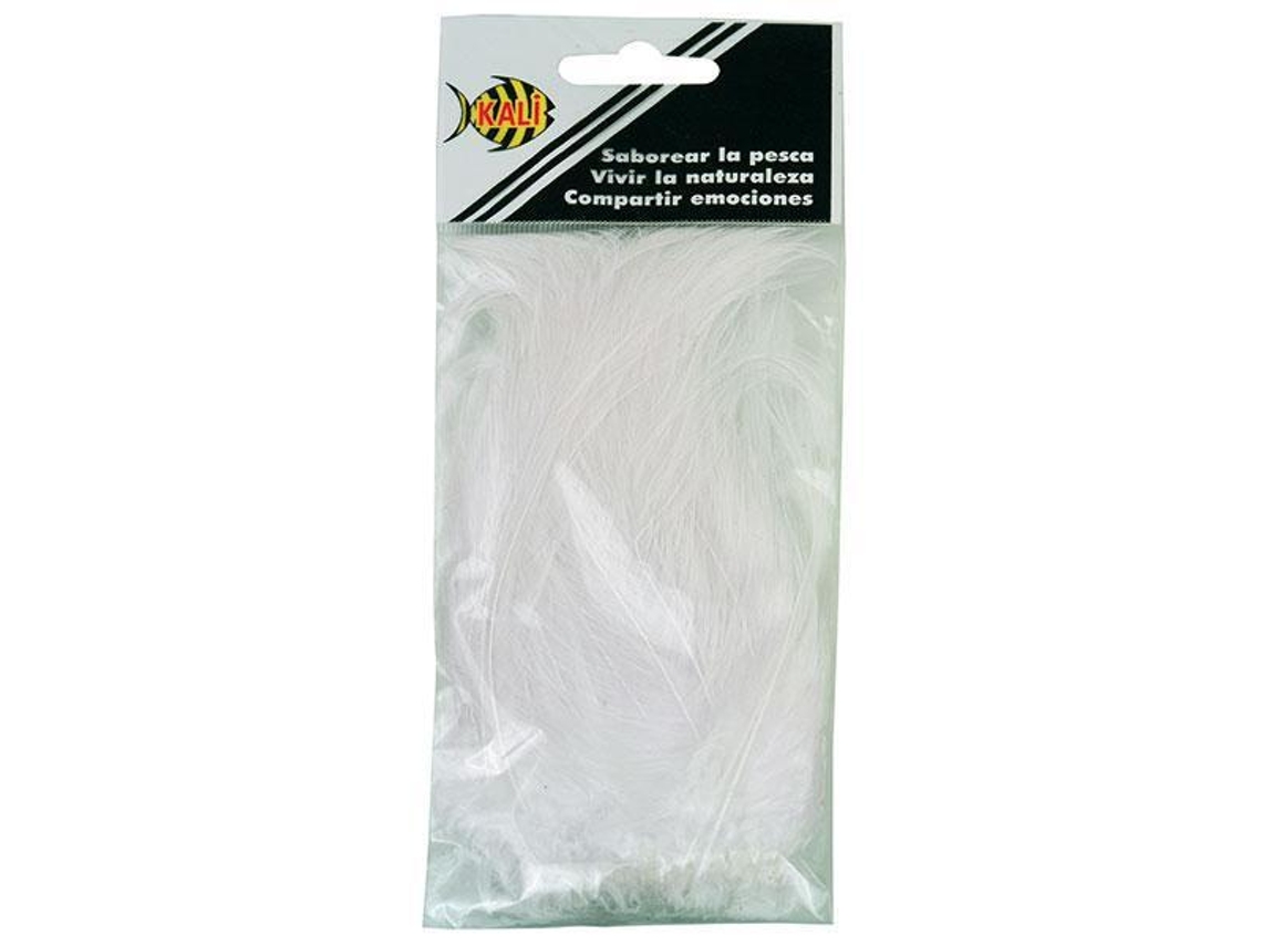 Kali White Feathers
