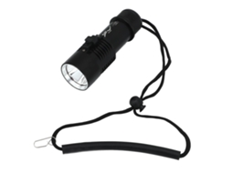 Lanterna Subaquática IPX8 1500lm para Mergulho S/MARCA