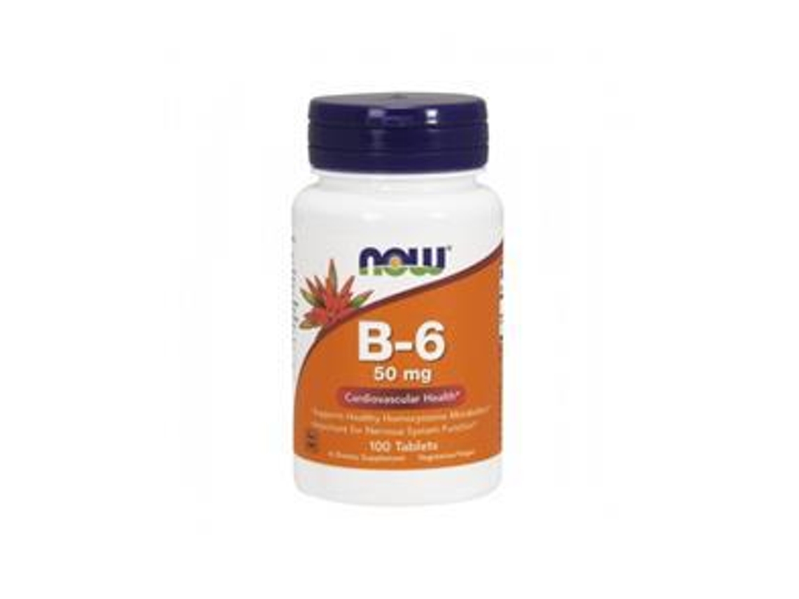 Vitamin B-6 - Now