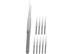 Topbathy Conjunto de 10 Ferramentas Jardinagem Resistentes Besportble com Cabo Confortável para Manutenção