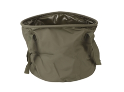 Balde Plegable Camping 20l Verde Od Portátil