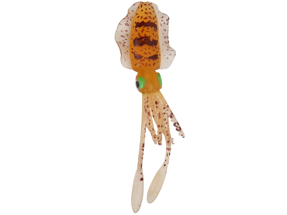 Lure (simulated Bionic Sea Fishing Angling) 5-color Octopus Bait Plastic Lure