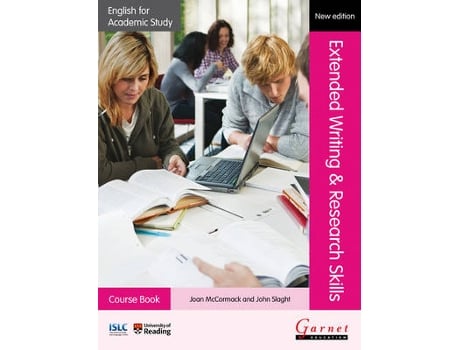 Livro english for academic study: extended writing & research skills course book - edition 2 de john slaght joan mccormack (inglês)