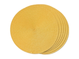 6 Pcs. Cozinhar Amarelo Feito À Mão ZYBLSSBB