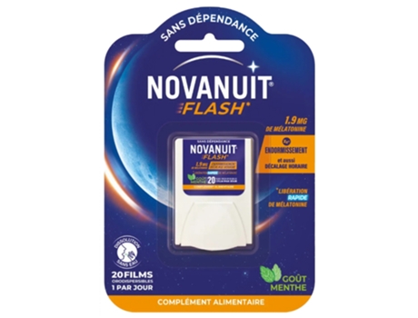 Novanuit Flash 20 Filmes SANOFI