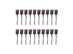 20x Adaptador de Sinal de Alto Nível para Baixo Nível Conversor de Áudio Automóvel para Subwoofer (rca)