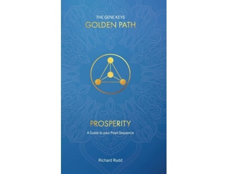 Livro Prosperity de Richard Rudd (Inglês - Capa Dura)