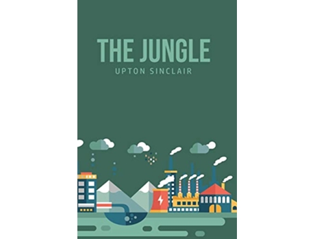 Livro The Jungle de Upton Sinclair (Inglês)