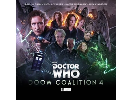 Livro Doom Coalition de John Dorney e Matt Fitton (Inglês)