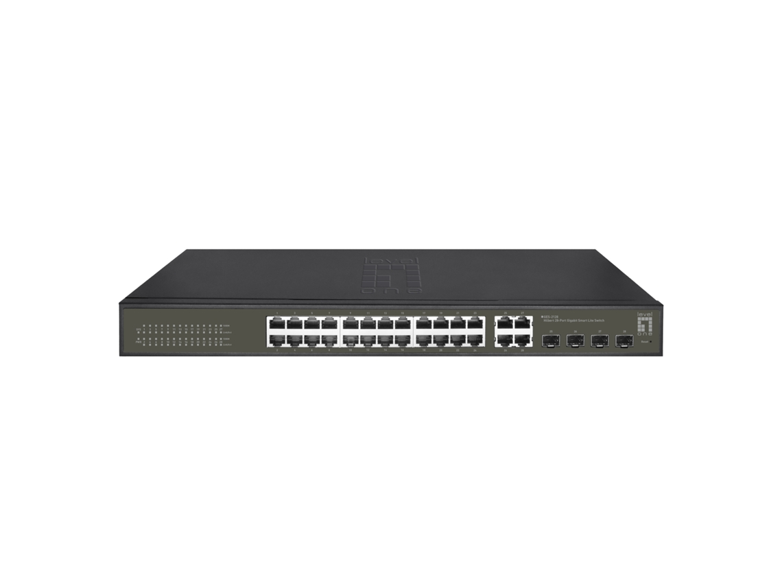 Switch LEVELONE (56 Gbit/s)