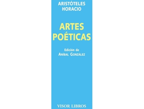 Livro Artes Poéticas (Espanhol)
