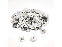 100 Arandelas de 4 Garras para Pladur | S/MARCA