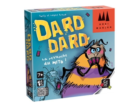 Jogo de Tabuleiro GIGAMIC Dard-Dard (6 Anos)