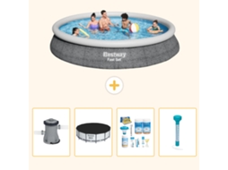 Bestway Piscina Bestway Fast Set Redonda - 457x84 Cm - 5-peças S226