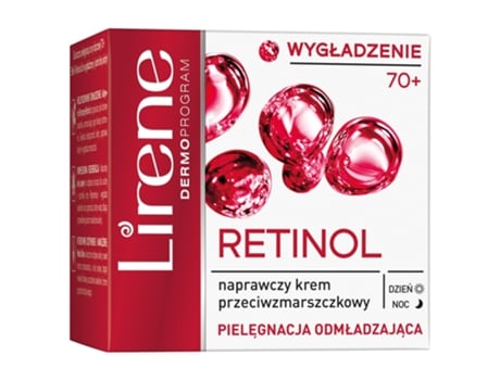Retinol Revitalizing Day Night Cream For Advanced Aging, 70, 50ml Lirene