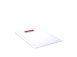 Tábua De Corte De Plástico Branco 32x24cm 1126101 Tatay