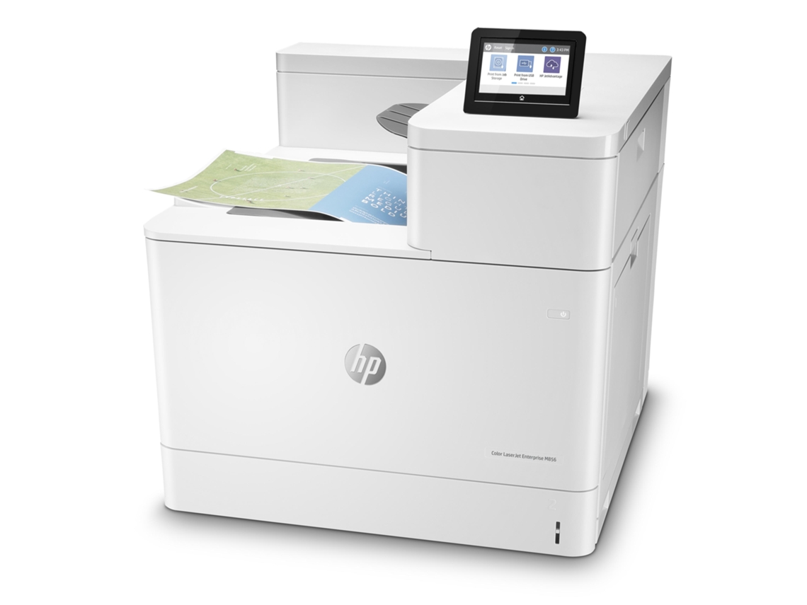 Hp Color Laserjet Enterprise M856Dn Cor 1200 X 1200 Dpi A3