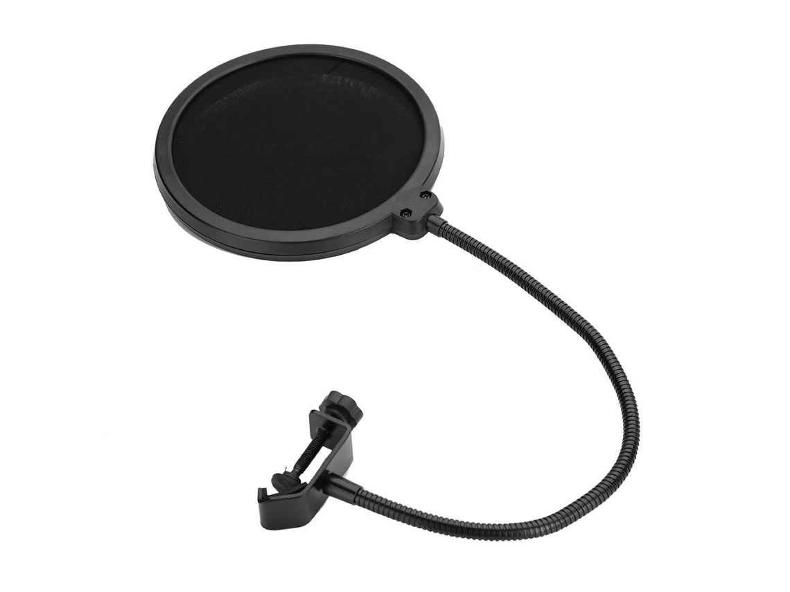Microfone Condensador Para Gravação E Karaoke
