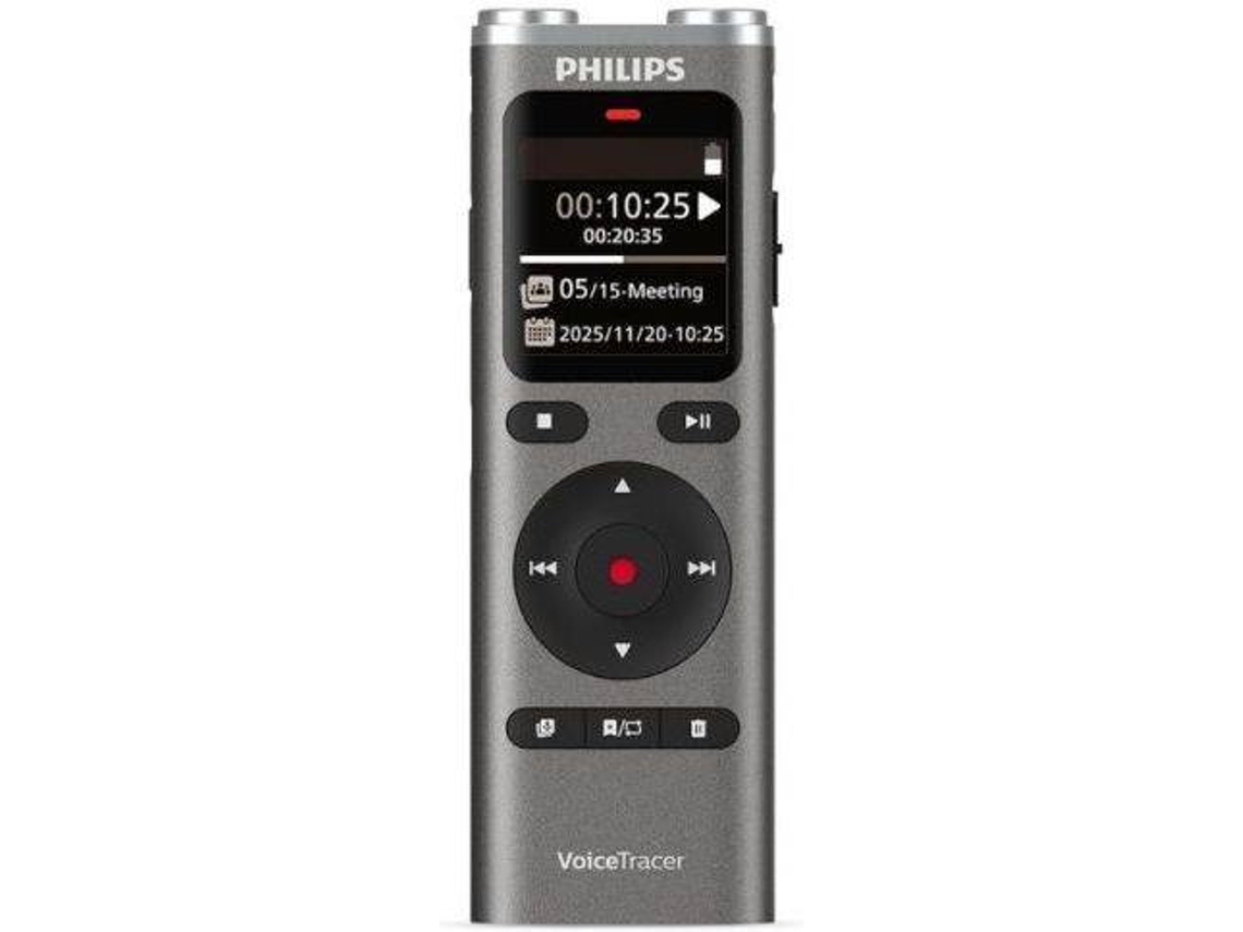 Memogravador PHILIPS DVT2075 (Até 35h)