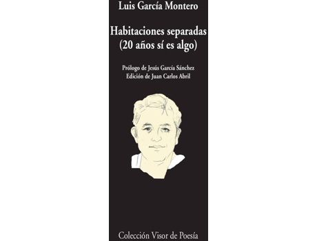 Livro HABITACIONES SEPARADAS de Luis García Montero