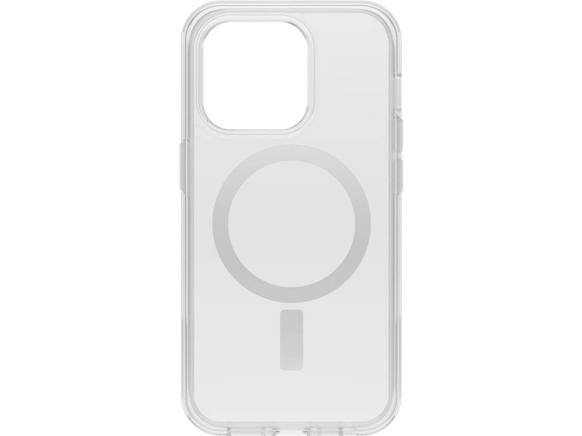 Capa para iPhone 14 Pro OTTERBOX Symmetry Plus Transparente (Outlet Caixa Aberta )