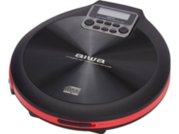 Leitor de CDs Portátil AIWA Pcd-810Rd