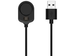 Carregador Para Garmin Marq2 Golfer Usb 1m Preto