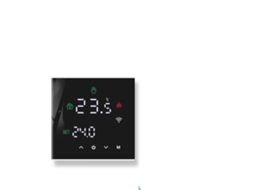 Lurelia Termostato De Piso Aquecido Com Wi-fi Para Casa Inteligente