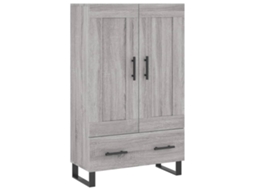 Highboard, Highboards Vidaxl Cinzeto Madeira Processada (n/a)